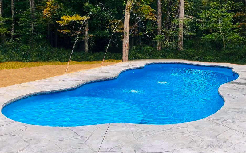 Clearwater Beach fiberglass pool sales