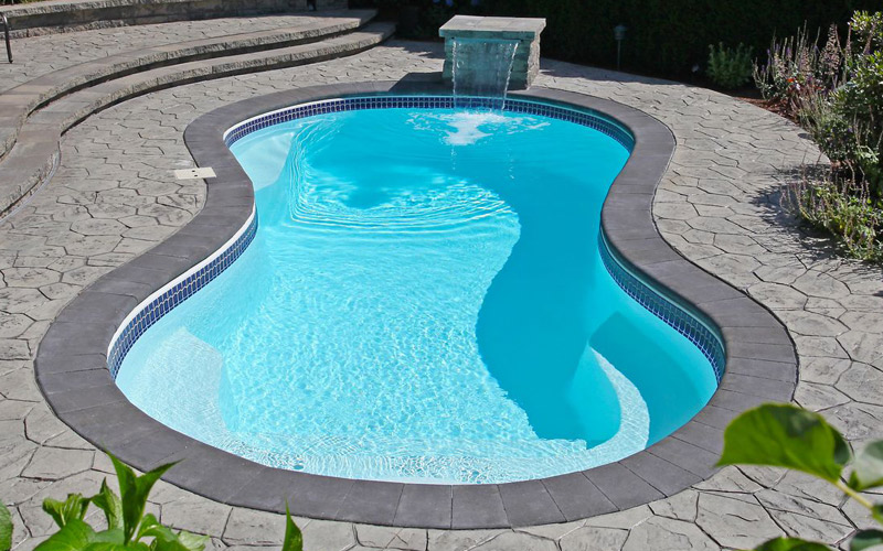 Cocoa Beach fiberglass pool sales