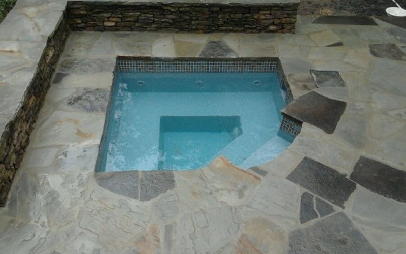 Cove Spa fiberglass pool sales