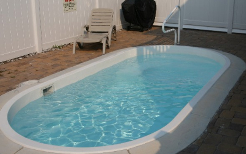 Fort Meyers fiberglass pool sales