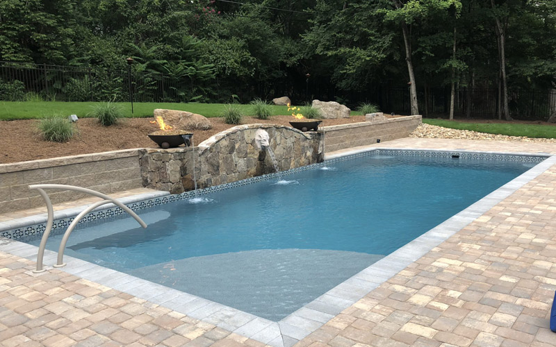 Great Lakes fiberglass pool sales