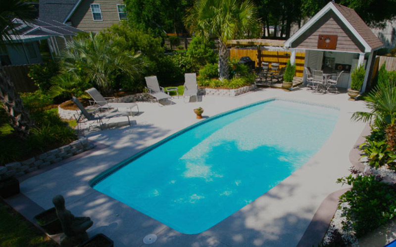 Majestic fiberglass pool sales