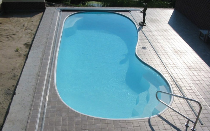 Manatee Shallow fiberglass pool sales