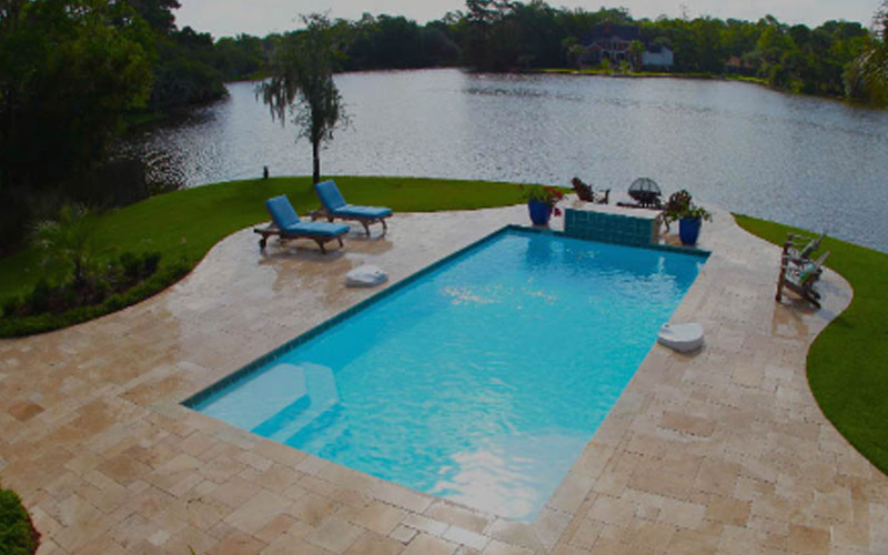 Monte Carlo fiberglass pool sales