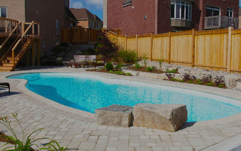 Oasis fiberglass pool sales