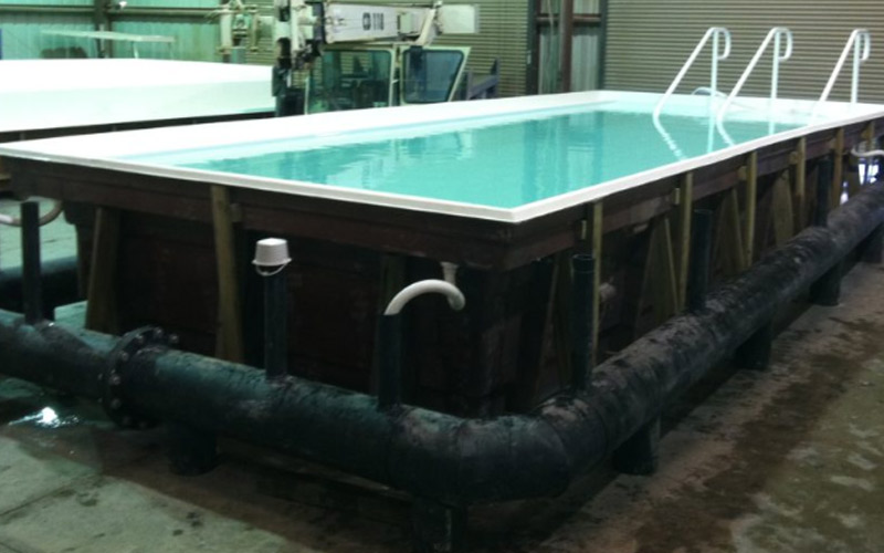 Orlando fiberglass pool sales