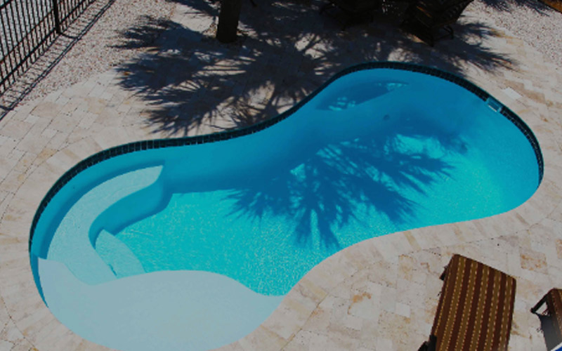 Sundial fiberglass pool sales