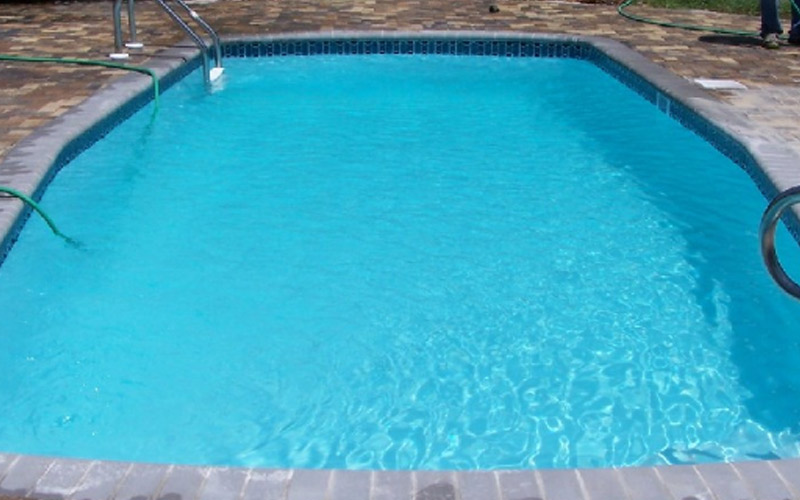 Waikiki I fiberglass pool sales