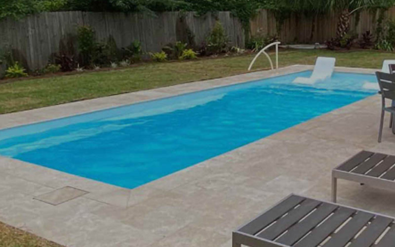 Wylela Beach fiberglass pool sales