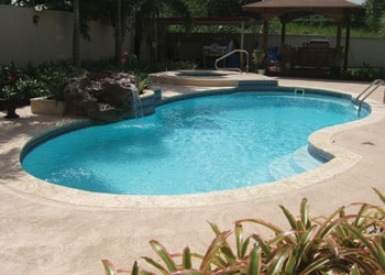 fiberglass pools Gainesville Florida near me