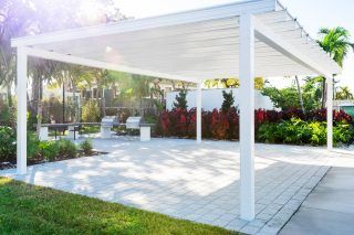 Patio covers for sale and installation in the Florida region My