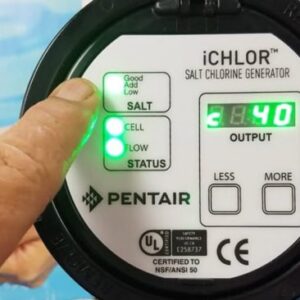 How to set up your Pentair ICHLOR 30 Salt Cell