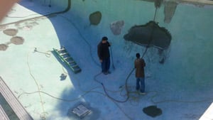 concrete replastering services in lake city florida