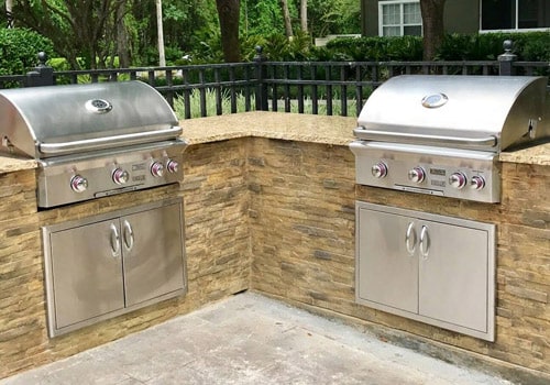 kitchen bbq island