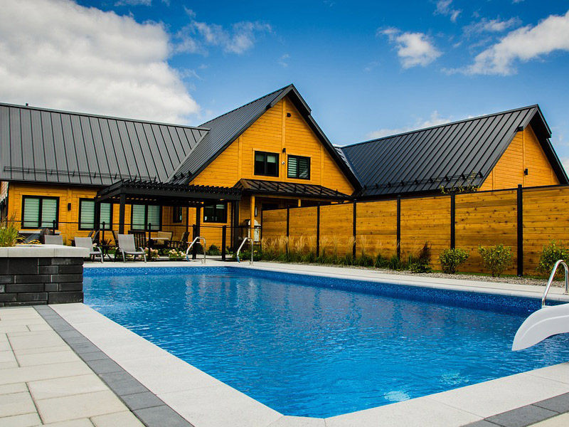 Fiberglass swimming pool construction - My Favorite Pool Builder