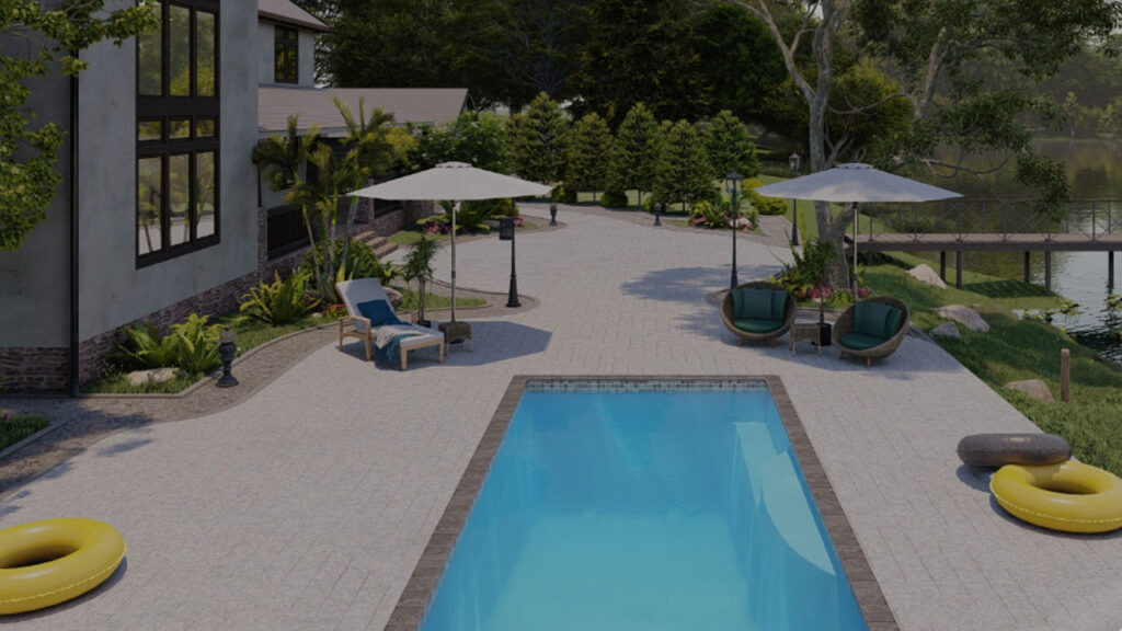 Wylela fiberglass pool Lake City FL