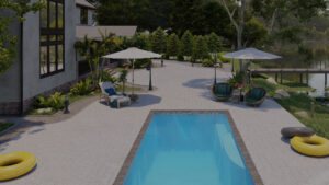 Wylela fiberglass pool Lake City FL