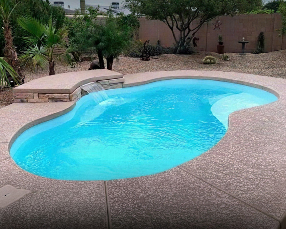 affordable fiberglass pool installation in Crawfordville, FL