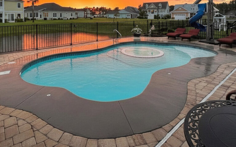 Barcelona fiberglass pool for sale Lake City FL