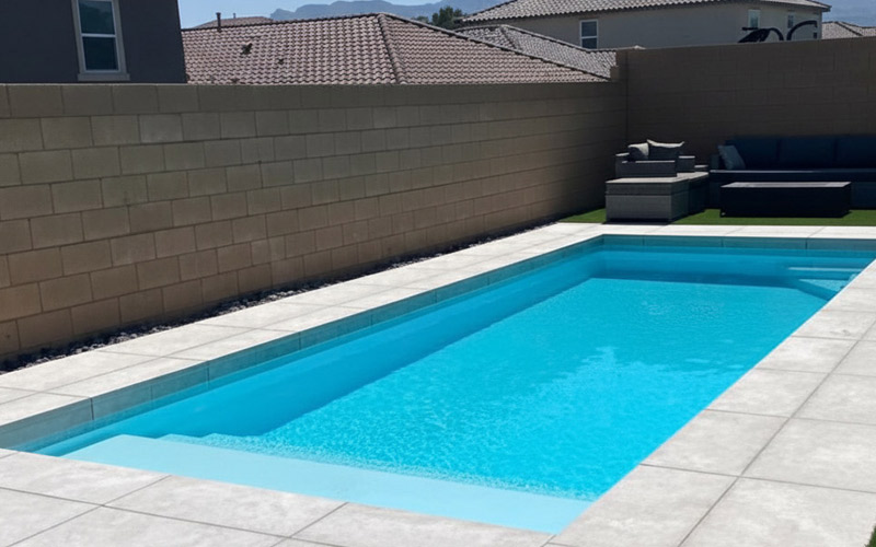 Biloxi Beach fiberglass pool Gainesville FL