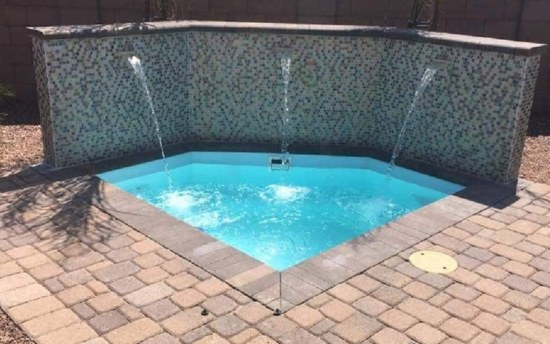 Diamond fiberglass spa Valdosta GA