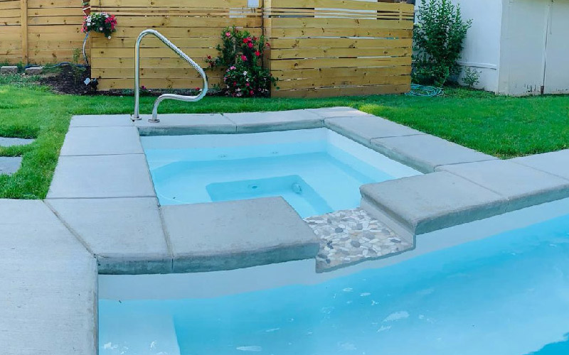 Lido fiberglass spa Valdosta GA