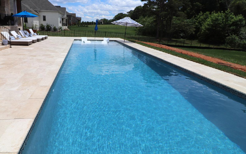 Oceanside Beach fiberglass pool Jacksonville FL