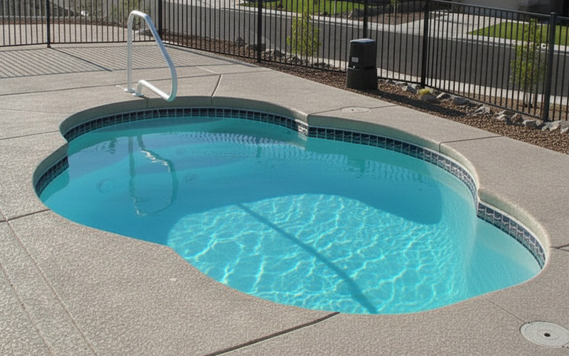 Paradise fiberglass pool Gainesville FL