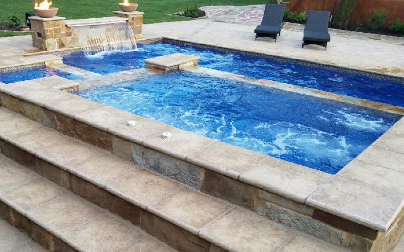 Scottsdale fiberglass pool Jacksonville FL