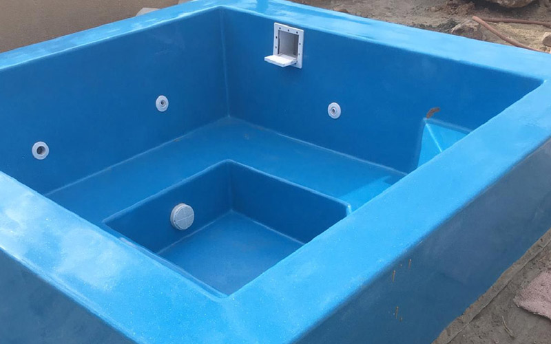 Scottsdale fiberglass spa Gainesville FL