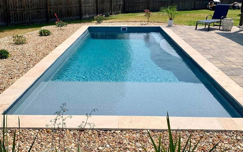 Wylela Beach Grande fiberglass pool for sale Gainesville FL