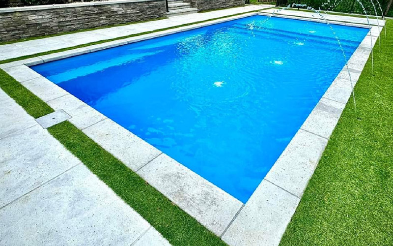 Wylela Beach Ultra fiberglass pool Lake City FL