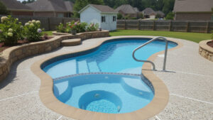 backyard pool planning before summer Jacksonville FL