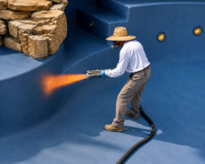experienced pool resurfacing professionals with expert craftsmanship Tallahassee FL