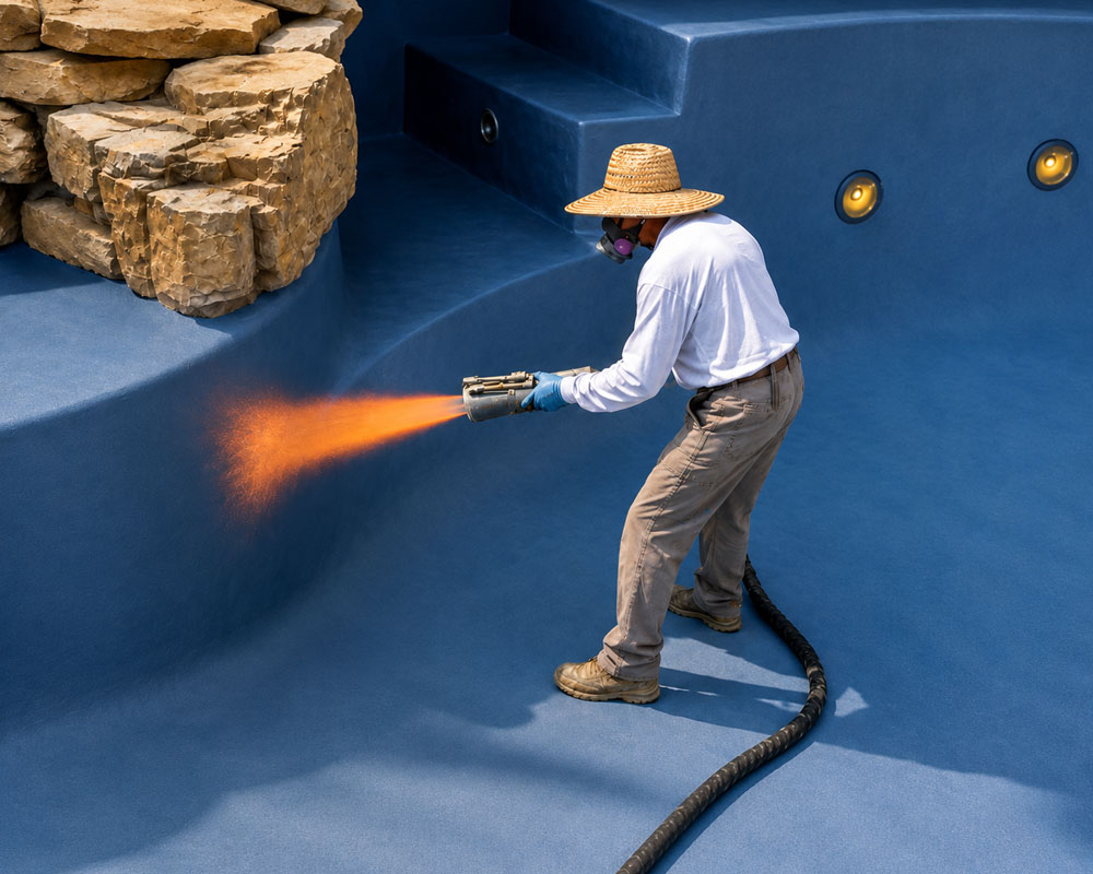 experienced pool resurfacing professionals with expert craftsmanship Tallahassee FL